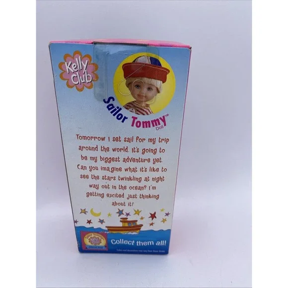 Barbie Kelly Club Sailor Tommy Doll (2000) Mattel NRFB Sealed NIB - Picture 4 of 11
